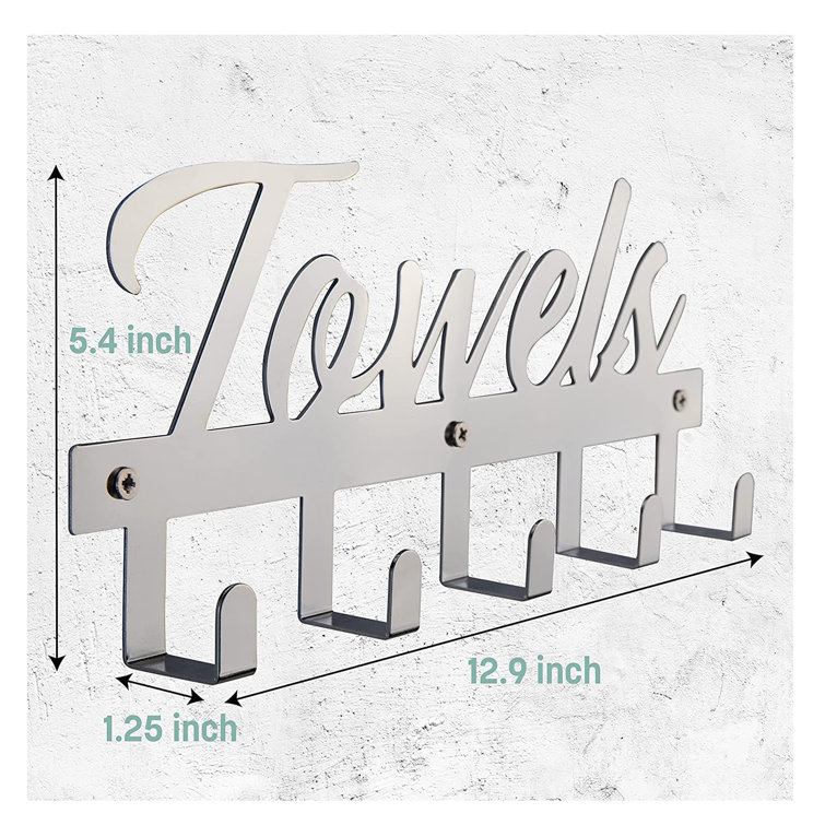 cangbaoge Wall Towel Rack Wayfair Canada